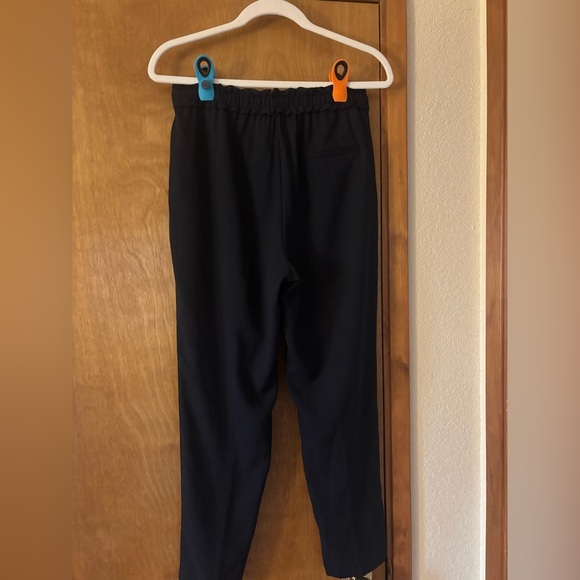 Zara Women’s Black Joggers with Drawstring - Picture 4 of 4